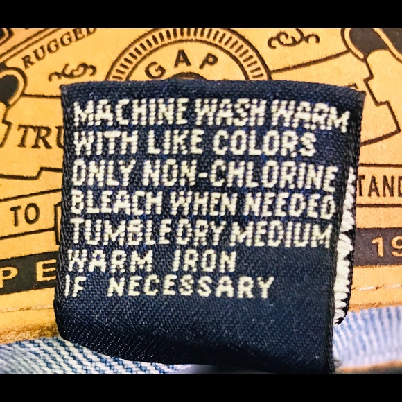 Gap Classic Denim Jacket - Kids L - Picture 8 of 8